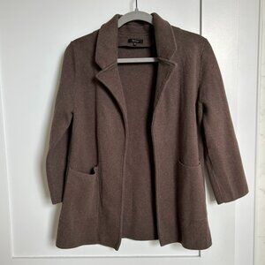 Quince 100% Organic Cotton Knit Blazer